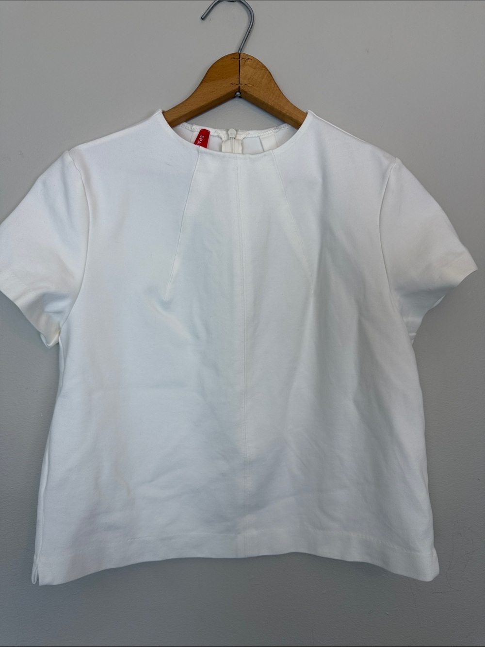 Spanx White Blouse Women’s Size Small